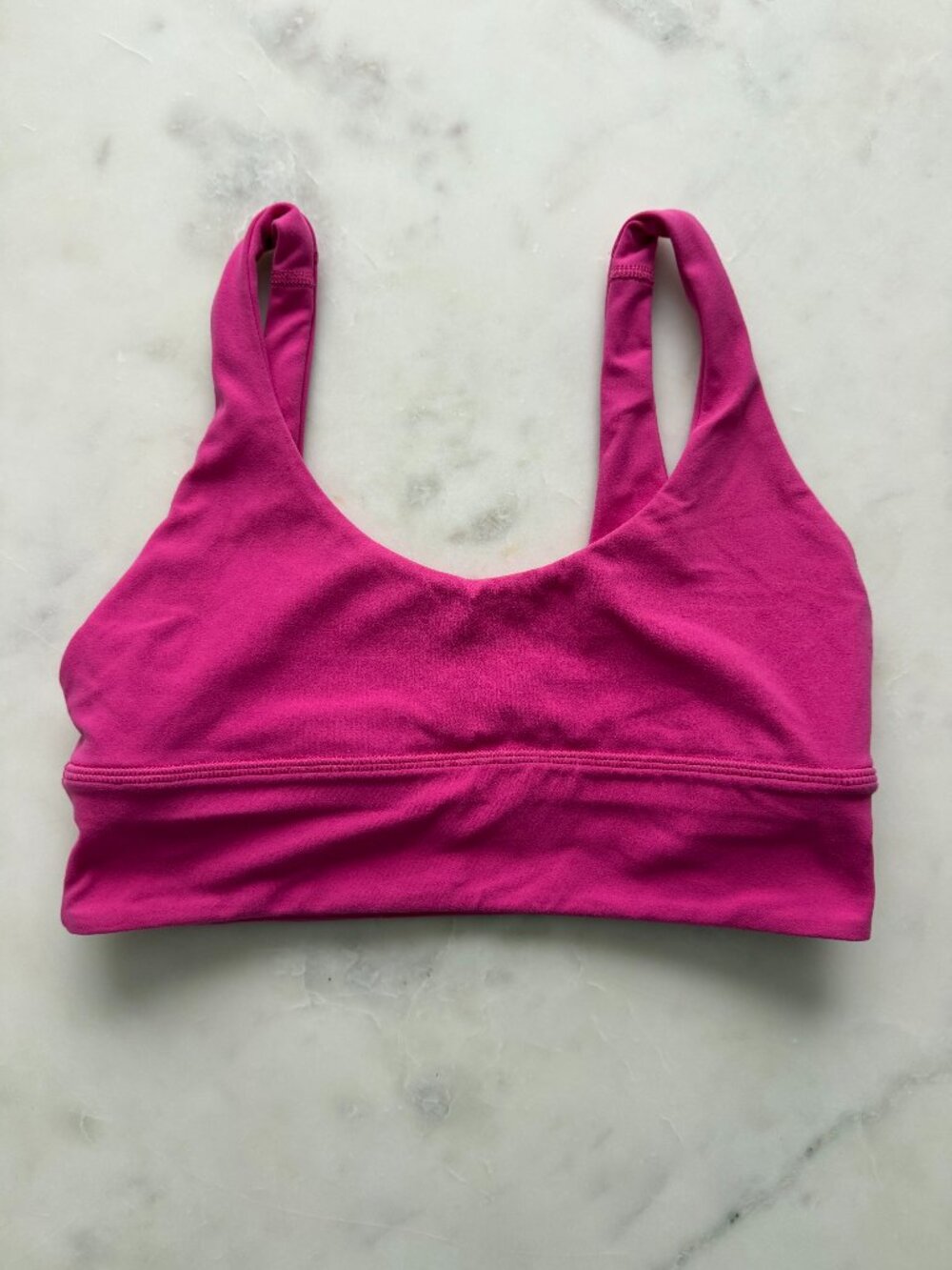 Lululemon pink align bra